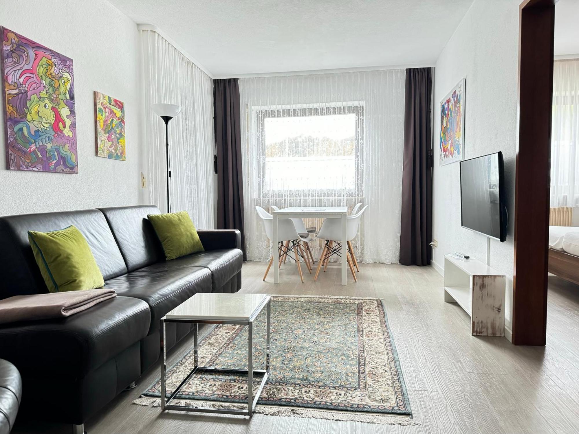 Apartments Gala, Ruhige Lage, Stadtnah Bad Kissingen Eksteriør bilde