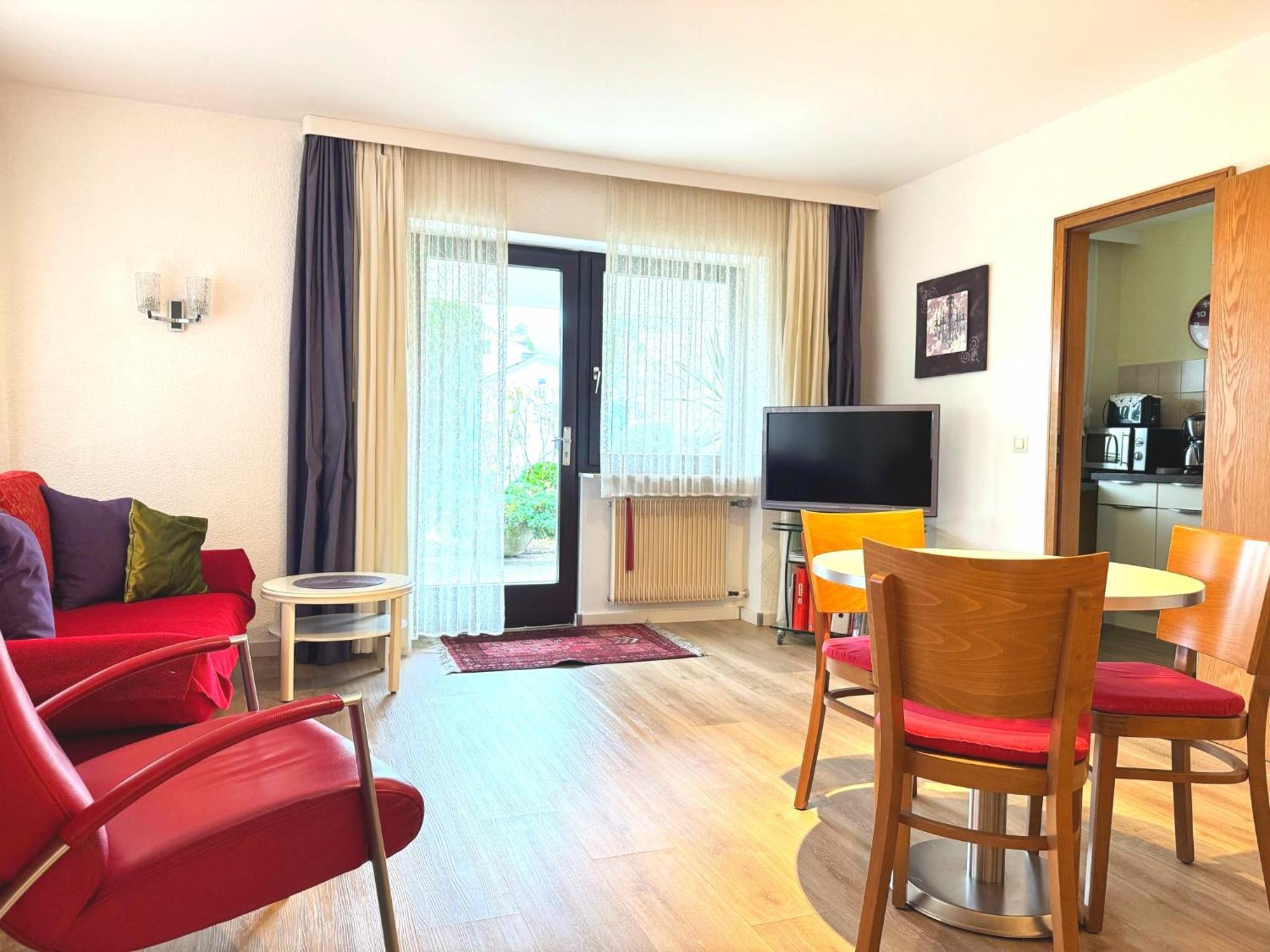 Apartments Gala, Ruhige Lage, Stadtnah Bad Kissingen Eksteriør bilde