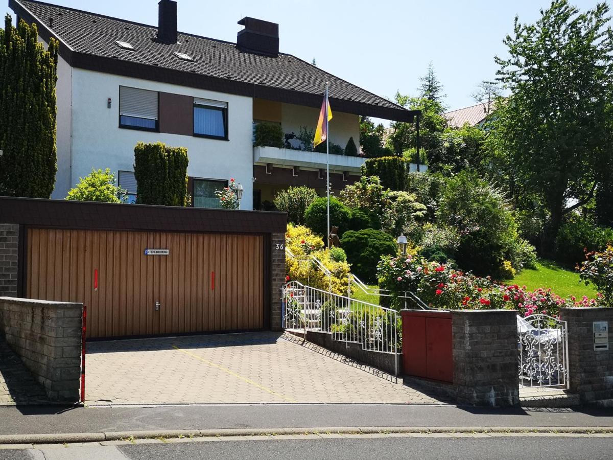 Apartments Gala, Ruhige Lage, Stadtnah Bad Kissingen Eksteriør bilde